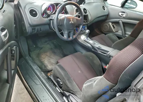 2009 Mitsubishi Eclipse Gs z USA, uszkodzony, nr VIN 4A3AK24F29E025357